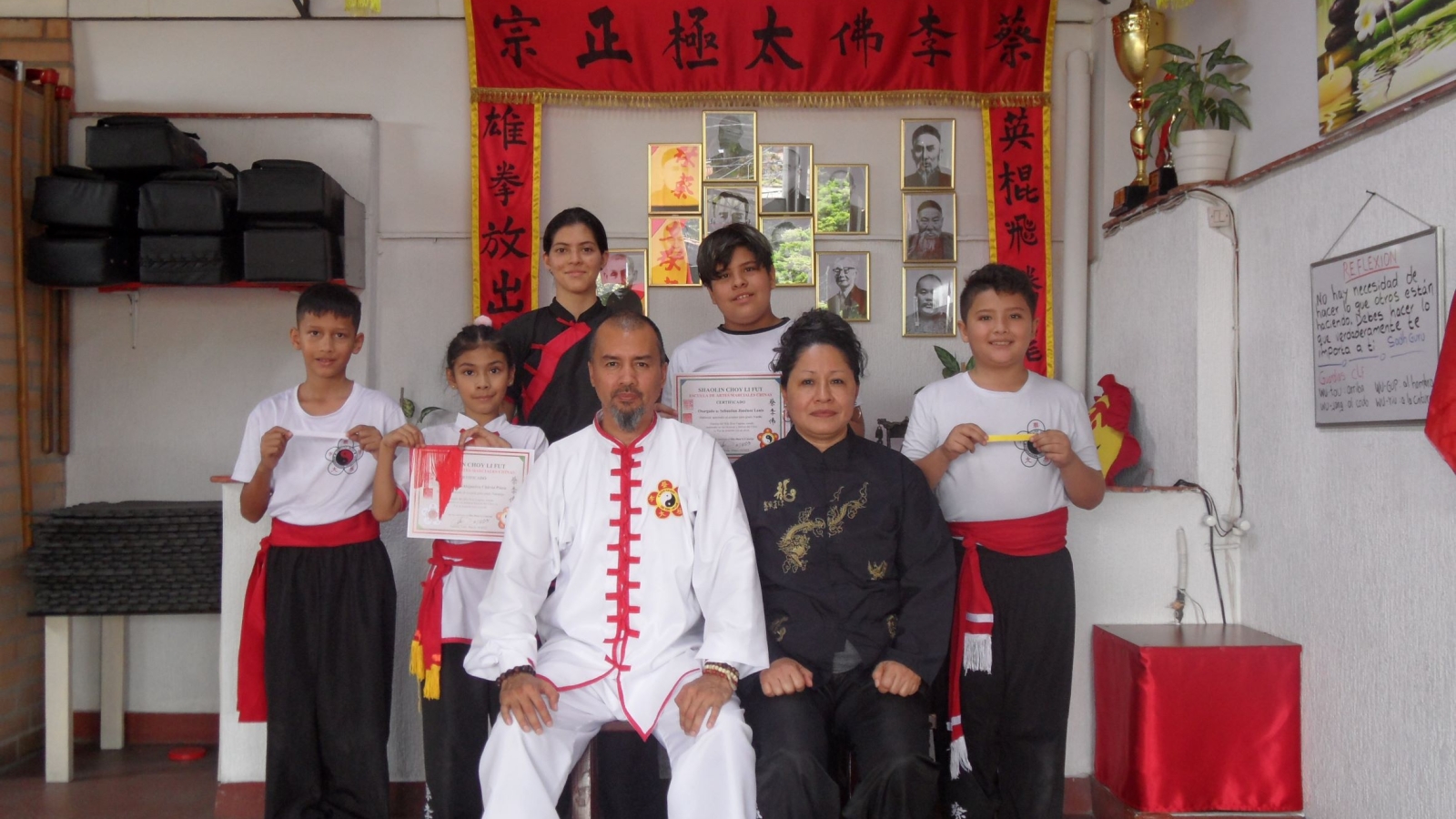 Examenes cambio de grado niños marzo 18/2023