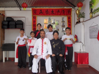 Examenes cambio de grado niños marzo 18/2023